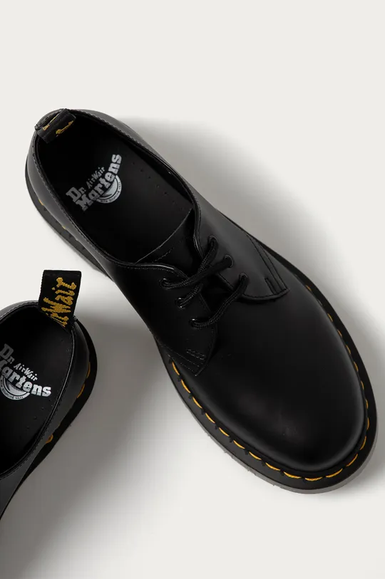 чорний Шкіряні туфлі Dr. Martens