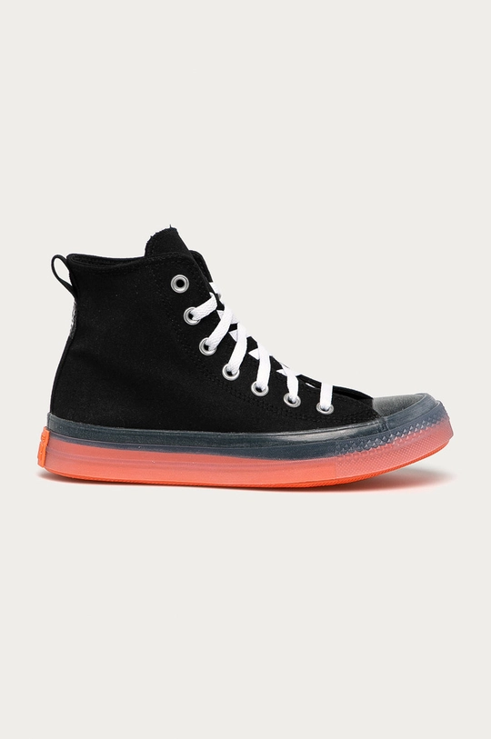 negru Converse teniși Unisex