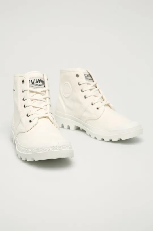 Palladium - Πάνινα παπούτσια λευκό