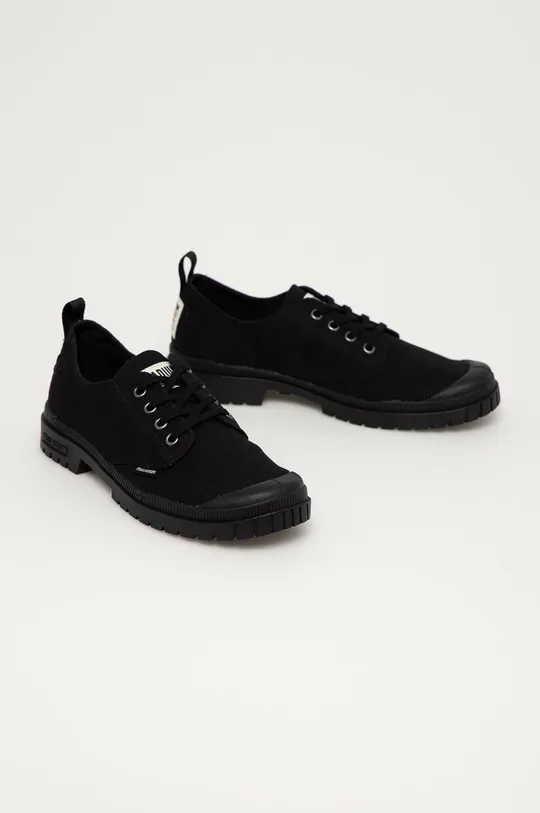 Πάνινα παπούτσια Palladium μαύρο