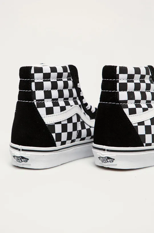 Vans - Trampki SK8-HI Cholewka: Materiał tekstylny, Skóra zamszowa, Wnętrze: Materiał tekstylny, Podeszwa: Materiał syntetyczny