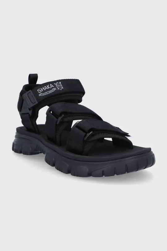 Sandály Shaka černá