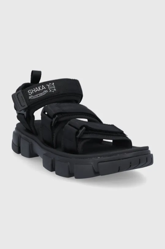 Sandále Shaka čierna