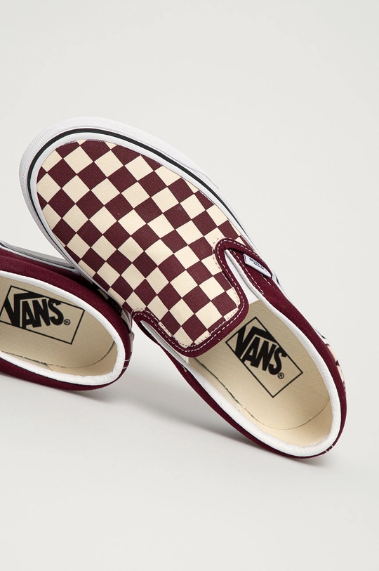 μωβ Πάνινα παπούτσια Vans UA Classic