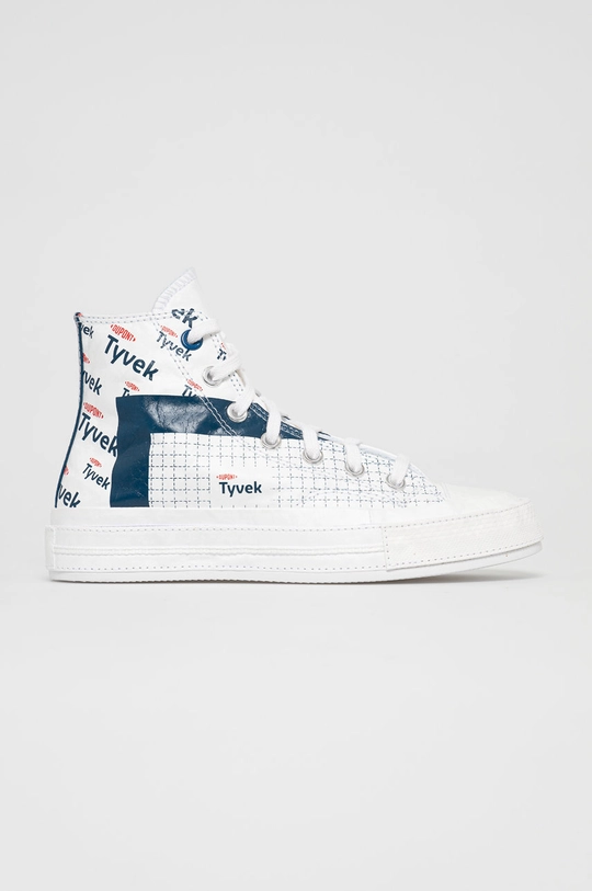 biały Converse Trampki skórzane Unisex