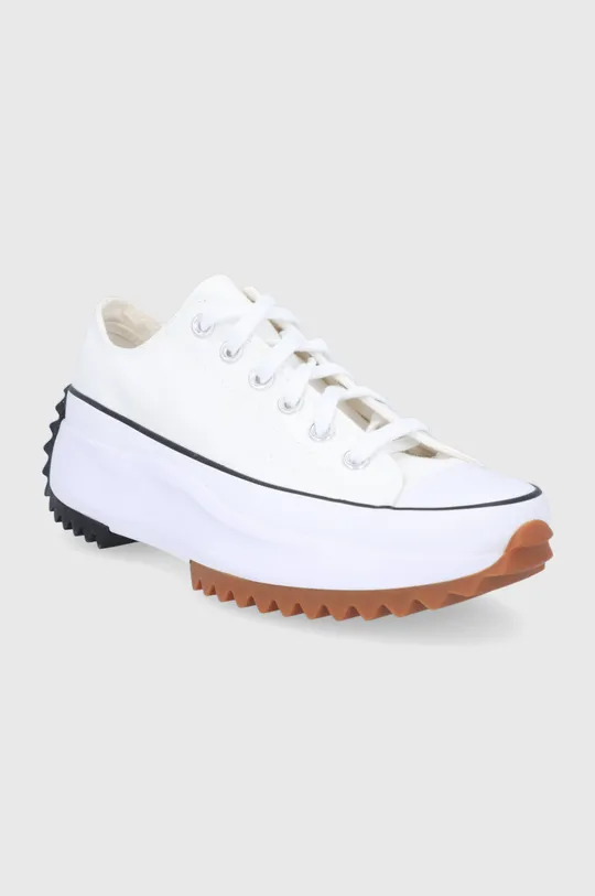 Converse πάνινα παπούτσια λευκό