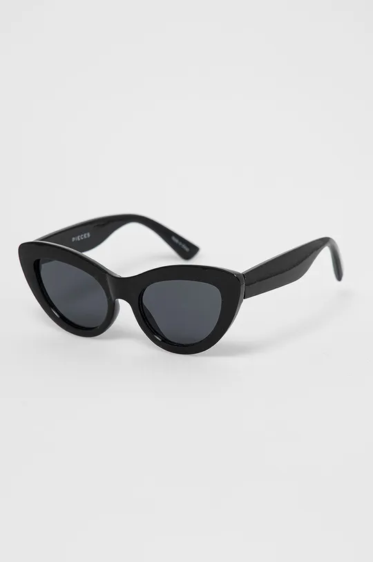 czarny Pieces Okulary przeciwsłoneczne Damski