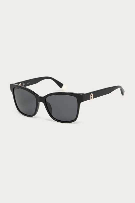czarny Furla - Okulary przeciwsłoneczne Damski