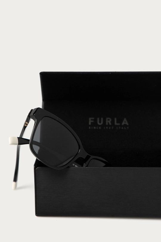 czarny Furla - Okulary przeciwsłoneczne