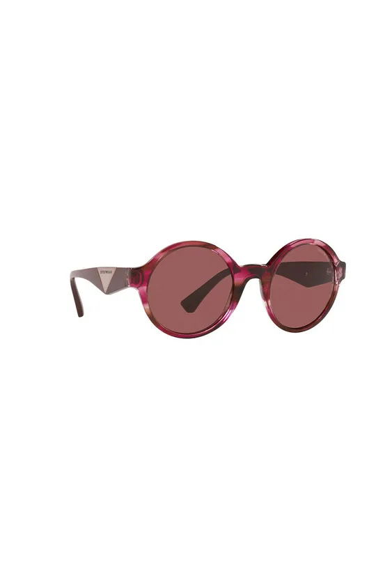 różowy Emporio Armani Okulary przeciwsłoneczne 0EA4153