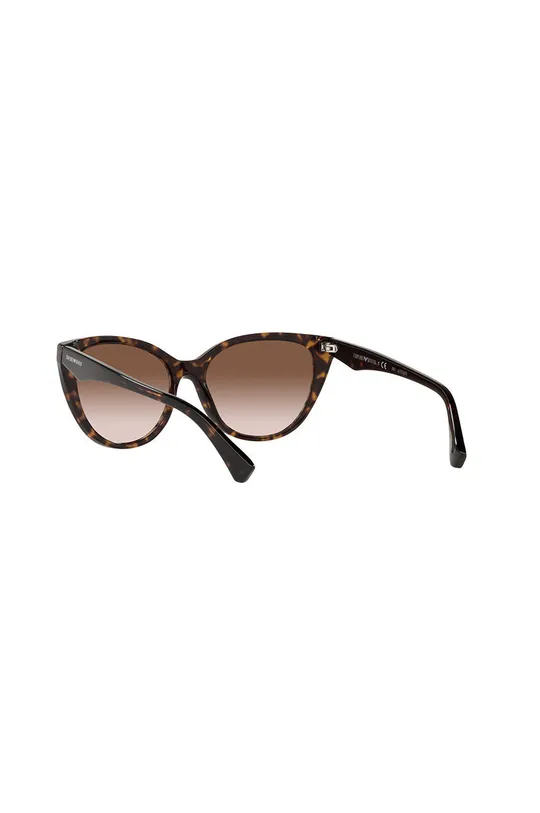 brązowy Emporio Armani Okulary przeciwsłoneczne 0EA4162