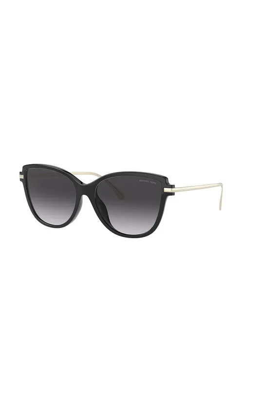 czarny Michael Kors Okulary przeciwsłoneczne 0MK2130U Damski