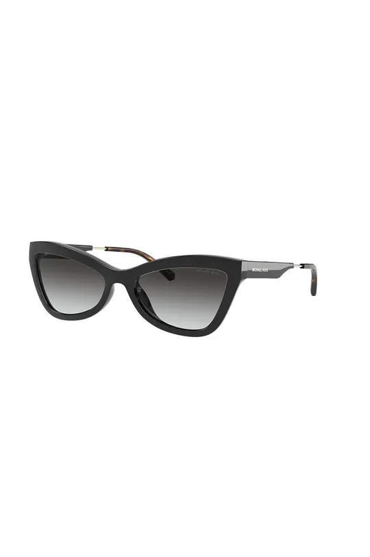czarny Michael Kors Okulary przeciwsłoneczne 0MK2132U Damski