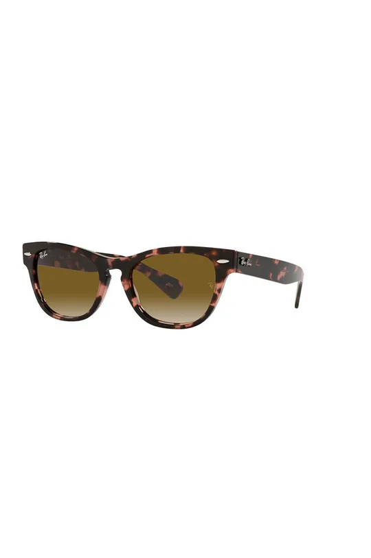 Сонцезахисні окуляри Ray-Ban LARAMIE коричневий