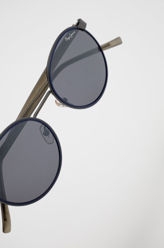 Pepe Jeans Okulary przeciwsłoneczne Dark Gun Materiał syntetyczny, Metal