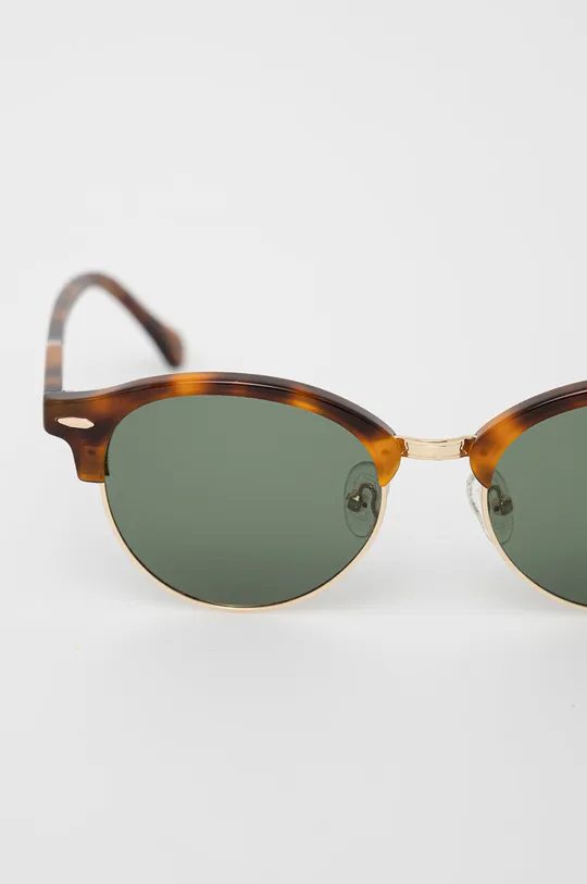 Pepe Jeans Okulary przeciwsłoneczne Round Clubmaster złoty