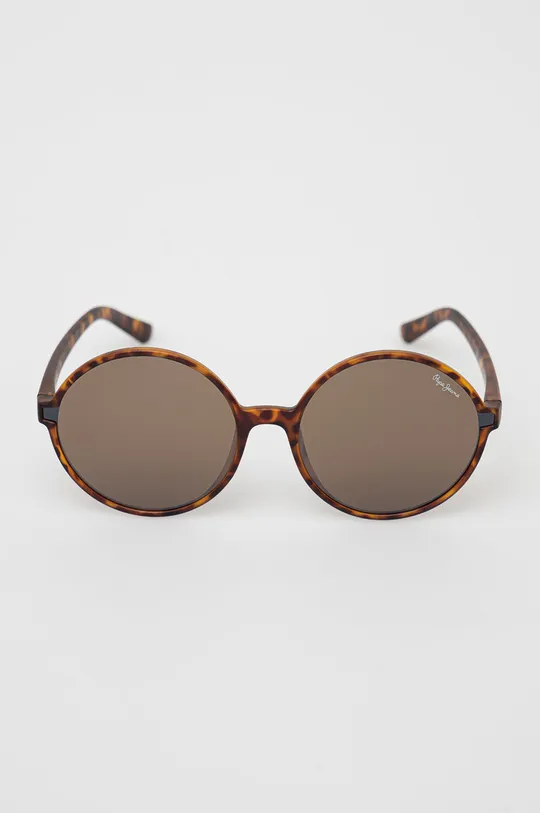Сонцезахисні окуляри Pepe Jeans коричневий