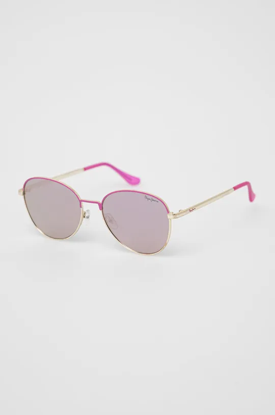 różowy Pepe Jeans Okulary przeciwsłoneczne Becca Damski