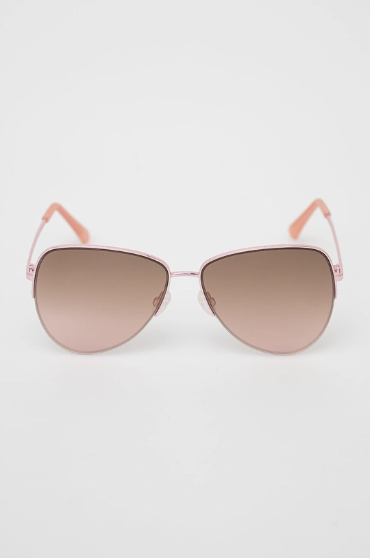 Pepe Jeans napszemüveg Semi Rimless Aviator rózsaszín