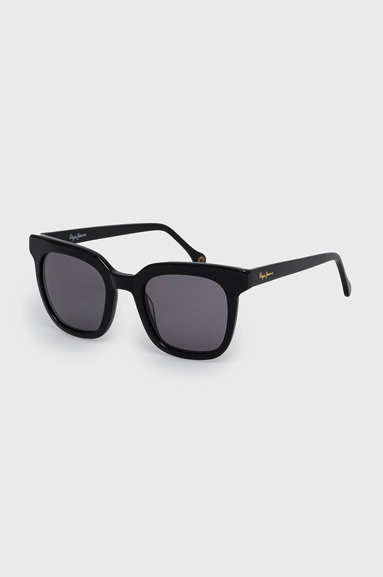 czarny Pepe Jeans Okulary przeciwsłoneczne Maxi Squared Damski