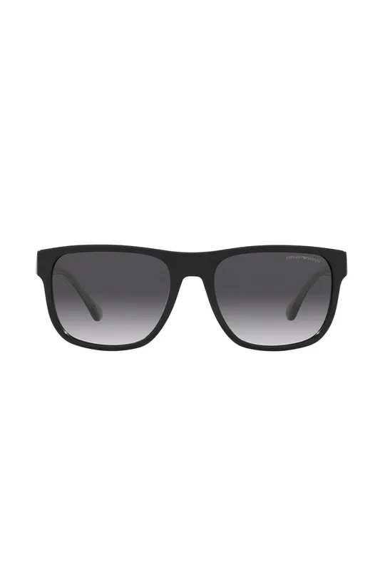 Сонцезахисні окуляри Emporio Armani чорний