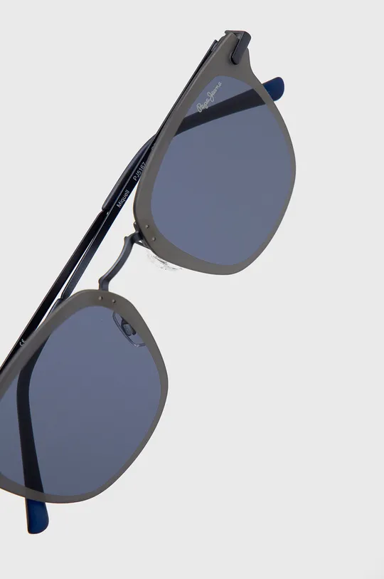 Pepe Jeans Okulary przeciwsłoneczne Miquell Materiał syntetyczny, Metal