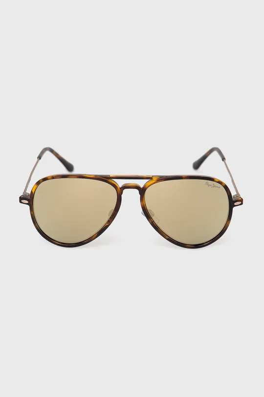 Солнцезащитные очки Pepe Jeans коричневый