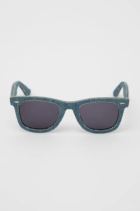 Pepe Jeans Okulary przeciwsłoneczne Denim Wayfarer niebieski