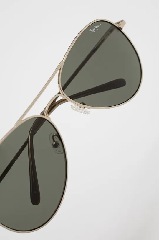 Сонцезахисні окуляри Pepe Jeans Aviator золотий