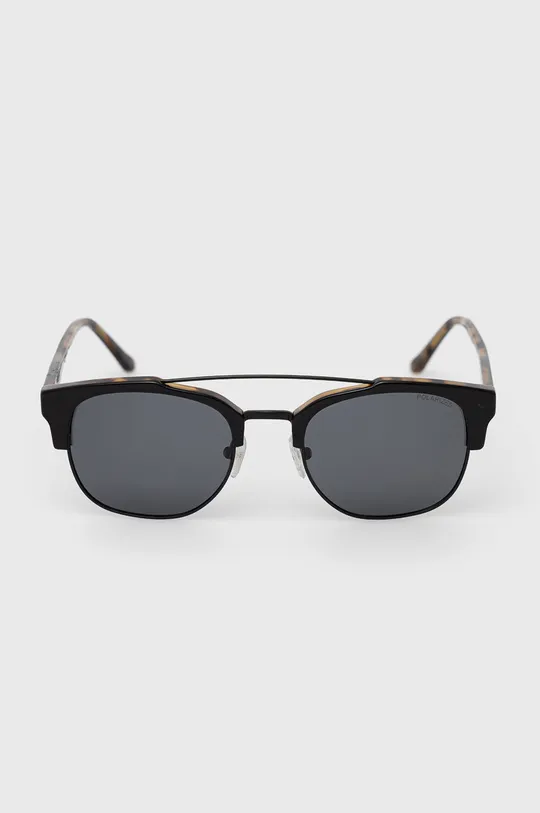 Slnečné okuliare Pepe Jeans Square Clubmaster čierna