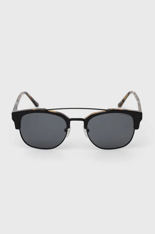 Pepe Jeans Okulary przeciwsłoneczne Square Clubmaster czarny