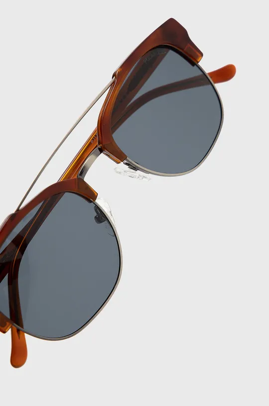 Сонцезахисні окуляри Pepe Jeans Square Clubmaster коричневий