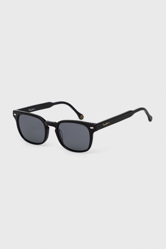 czarny Pepe Jeans Okulary przeciwsłoneczne Rectangular Vintage Męski