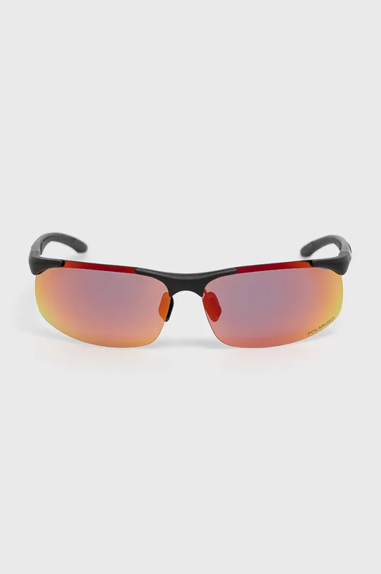 4F Okulary przeciwsłoneczne czerwony