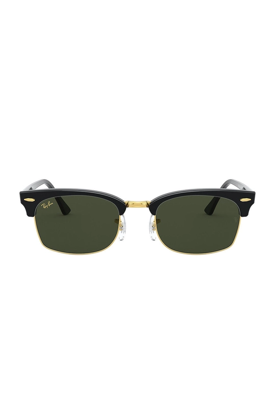 czarny Ray-Ban okulary przeciwsłoneczne CLUBMASTER SQUARE