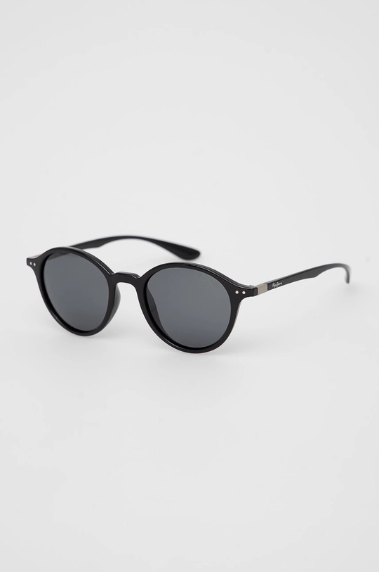 czarny Pepe Jeans Okulary przeciwsłoneczne Unisex