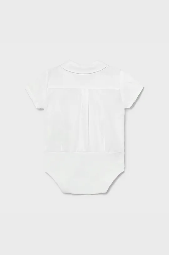 Mayoral Newborn - Body niemowlęce 60-86 cm biały