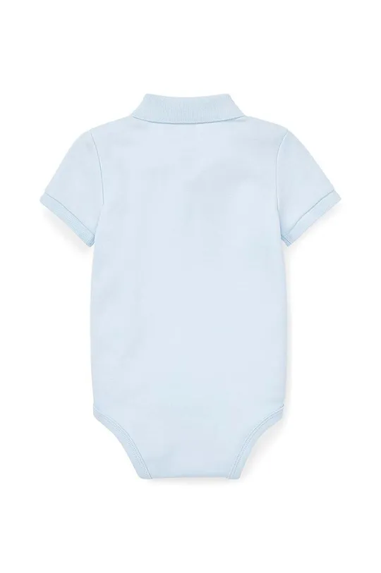 Polo Ralph Lauren - Body pre bábätká 62-80 cm modrá
