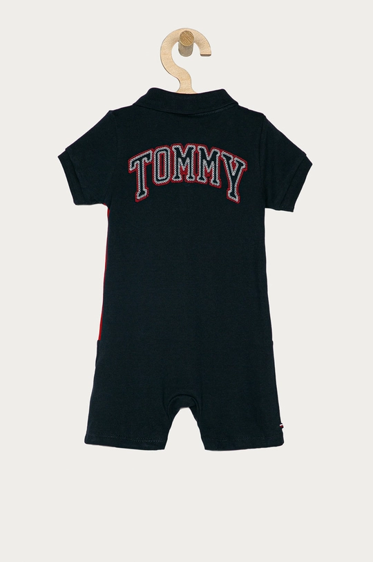 Tommy Hilfiger - Body niemowlęce 56-80 cm 96 % Bawełna organiczna, 4 % Elastan