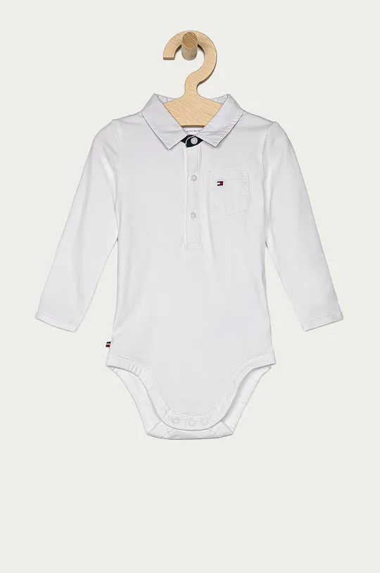 λευκό Tommy Hilfiger Φορμάκι μωρού 56-92 cm Για αγόρια