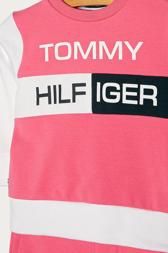 Tommy Hilfiger - Dres dziecięcy 68-92 cm fioletowy