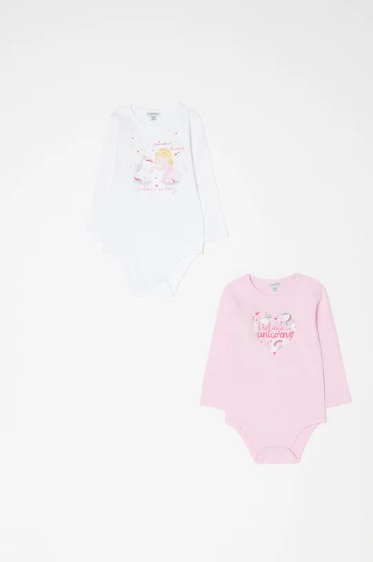 рожевий OVS - Боді для немовлят 74-98 cm (2-pack) Для дівчаток