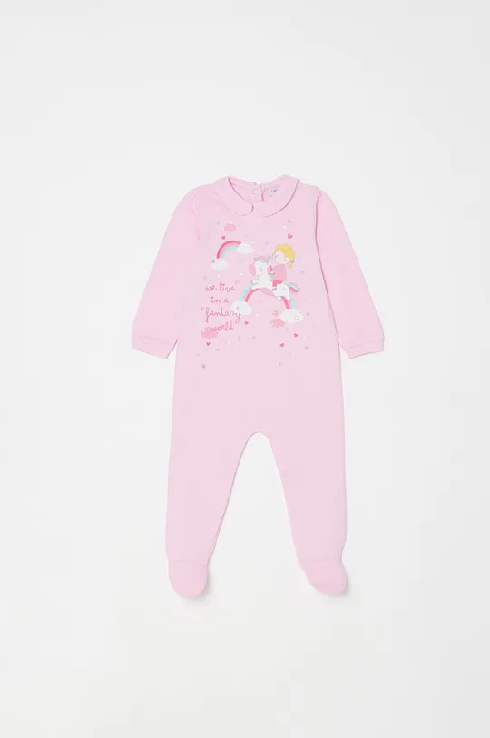 ροζ OVS - Φόρμες με φουφούλα μωρού 62-80 cm Για κορίτσια
