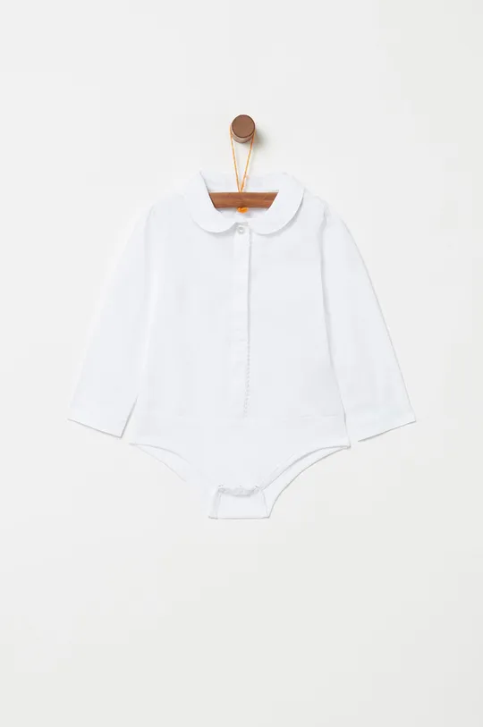 biela OVS - Košeľa pre bábätká 80-98 cm Dievčenský