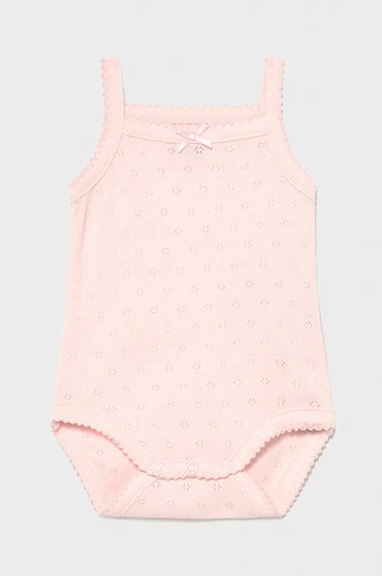 różowy Mayoral Newborn - Body niemowlęce 55-86 cm Dziewczęcy