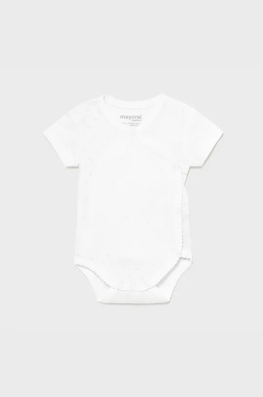 білий Mayoral Newborn - Боді для немовлят Для дівчаток