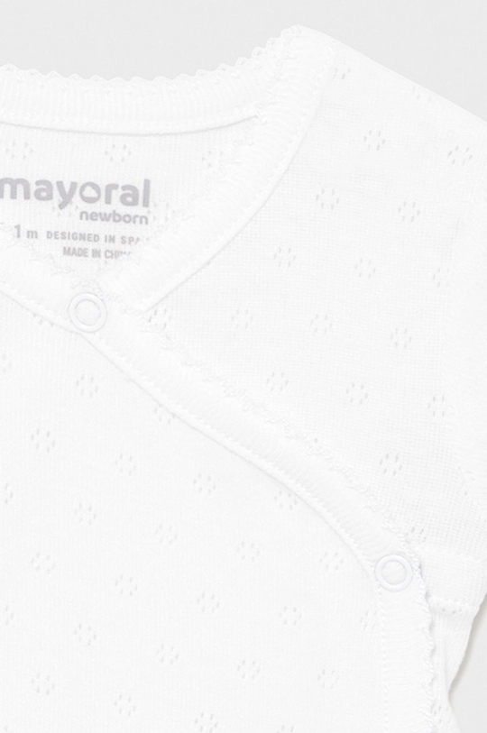 Mayoral Newborn - Gyerek body  100% pamut