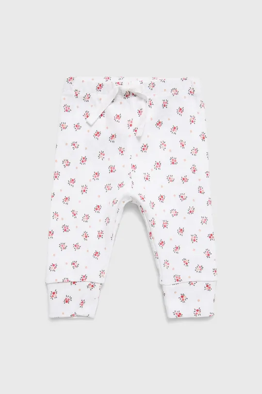 GAP Spodnie niemowlęce (3-pack) różowy