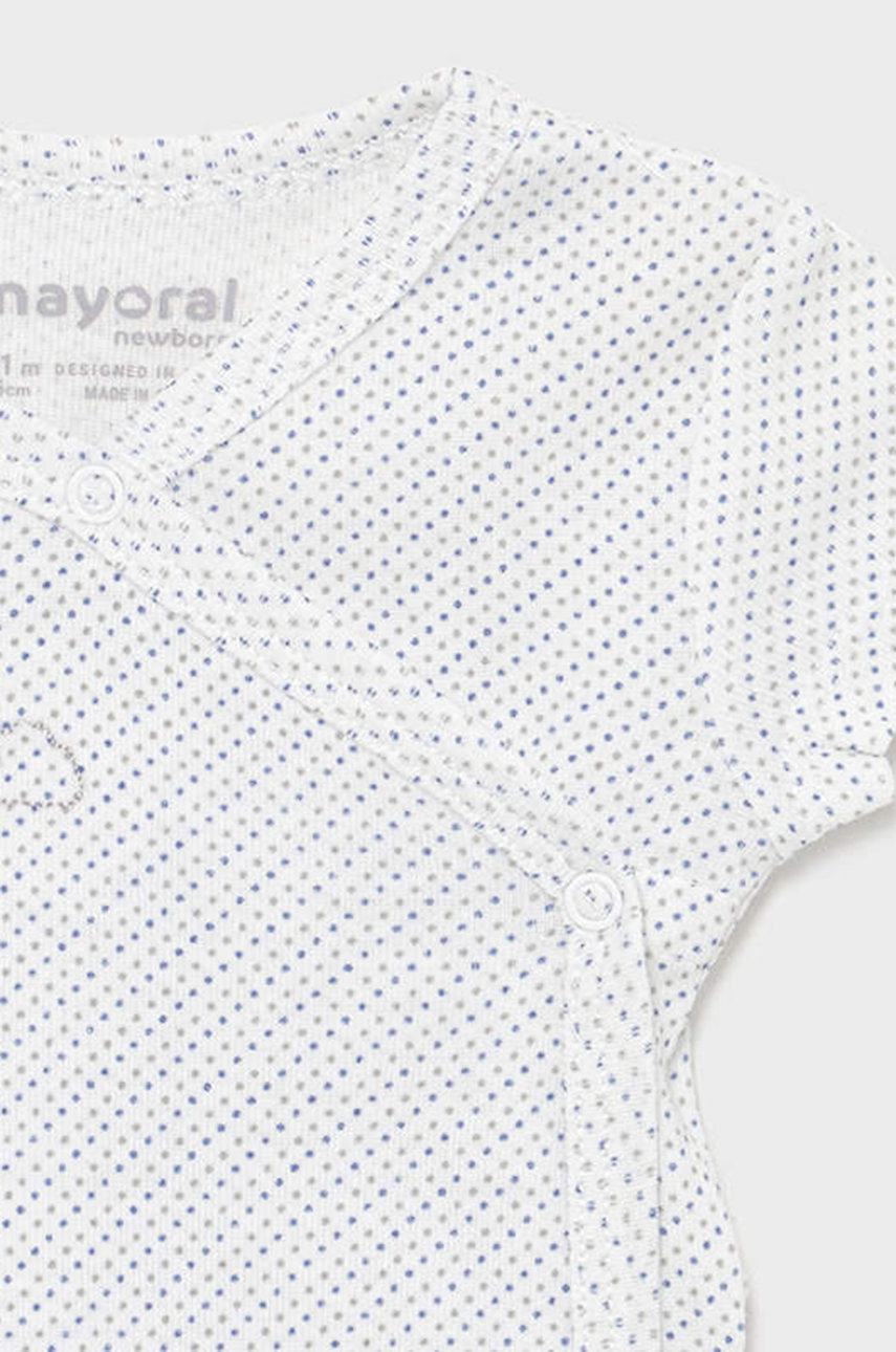 Mayoral Newborn - Body pre bábätká  100% Bavlna
