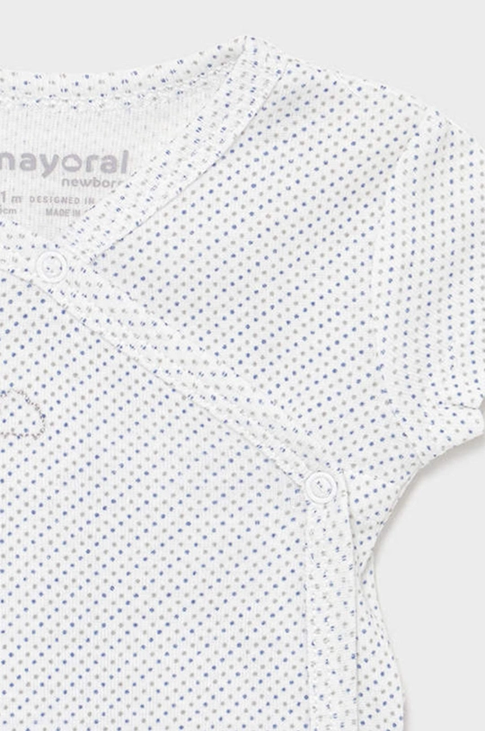 Mayoral Newborn - Body niemowlęce 100 % Bawełna